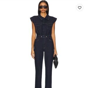 Good American Jean Jumpsuit!